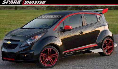 The Chevy Spark Sinister Concept | Torque News